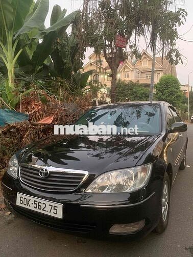 Toyota Camry 2003 2.4G MT Đen