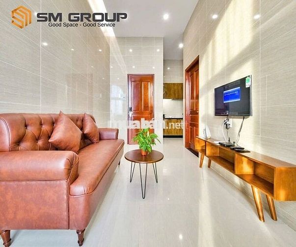 CĂN HỘ FULL NỘI THẤT 2PN SIÊU RỘNG 80M2 PHÙNG VĂN CUNG