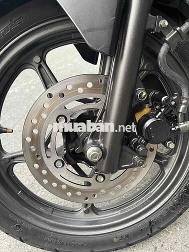 AB 125 2021 Đặc biệt Đen nhám máy zin xe zin đẹp