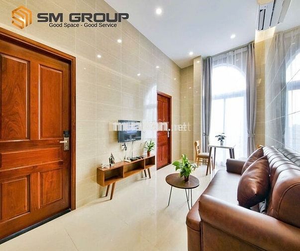 CĂN HỘ FULL NỘI THẤT 2PN SIÊU RỘNG 80M2 PHÙNG VĂN CUNG