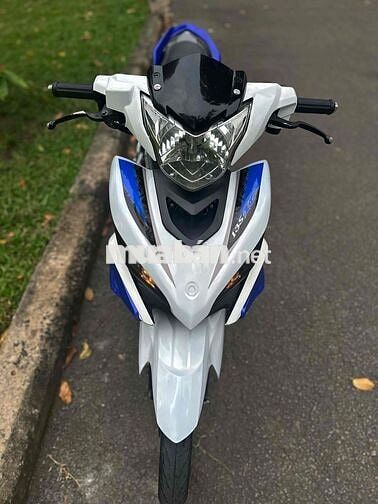 Yamaha Exciter 135 Trắng xanh Côn tay Việt Nam