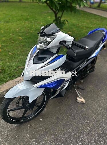 Yamaha Exciter 135 Trắng xanh Côn tay Việt Nam