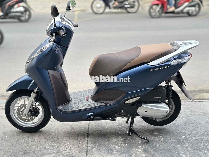 Honda Lead 125 Fi 2017 Xanh nhám còn đẹp 95%