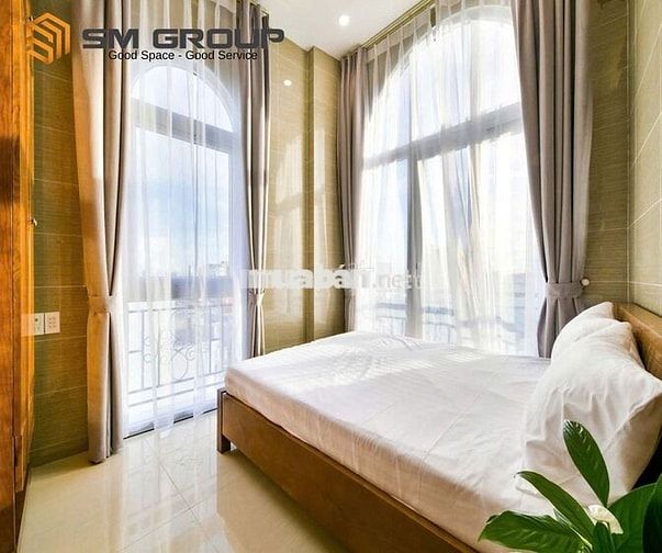 CĂN HỘ FULL NỘI THẤT 2PN SIÊU RỘNG 80M2 PHÙNG VĂN CUNG