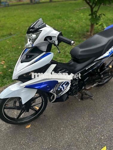 Yamaha Exciter 135 Trắng xanh Côn tay Việt Nam