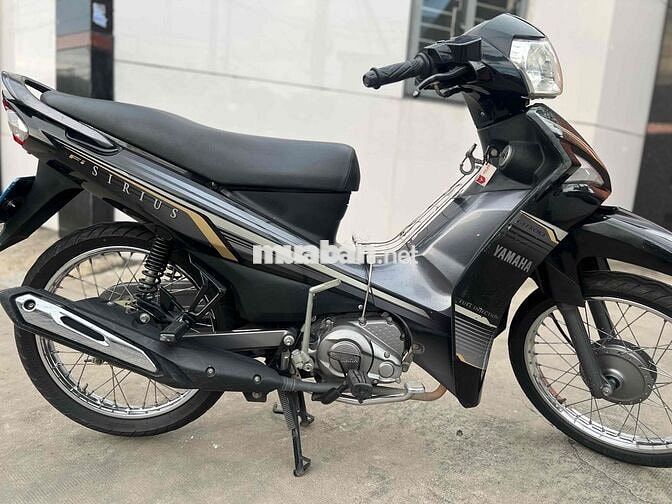 Yamaha Sirius FI Đen Số sàn