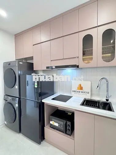 CĂN HỘ 2 NGỦ 1 KHÁCH MỚI FULL NỘI THẤT TIỆN NGHI NGAY HOÀNG QUỐC VIỆT
