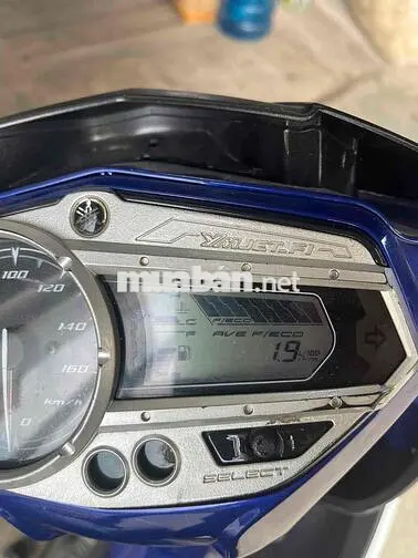 Yamaha Nouvo 6 2015 Xanh Bạc