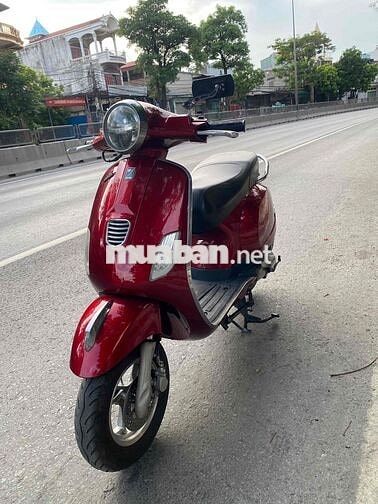 Vespa 50cc Đỏ Rất mới