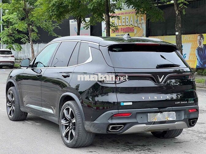 Vinfast Lux SA Premium 2019 Đen 80000 km