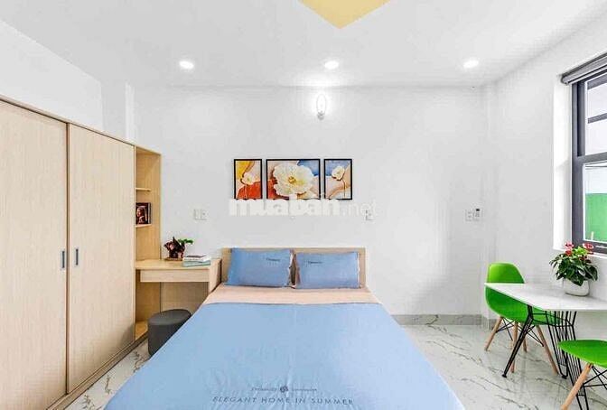 ⚡️Cho thuê căn hộ Studio - Lê Trực, Bình Thạnh - Full nội thất