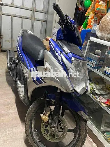 Yamaha Nouvo 6 2015 Xanh Bạc