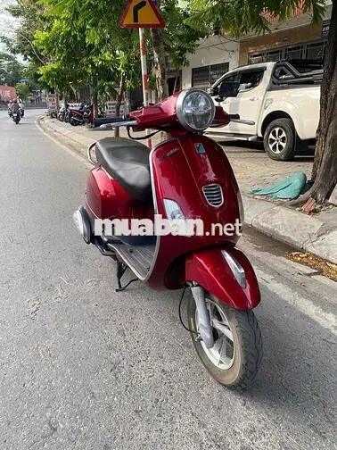 Vespa 50cc Đỏ Rất mới
