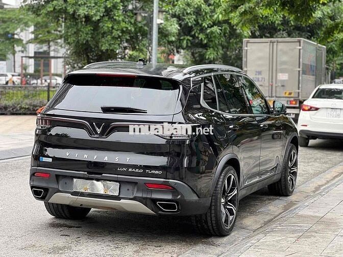 Vinfast Lux SA Premium 2019 Đen 80000 km