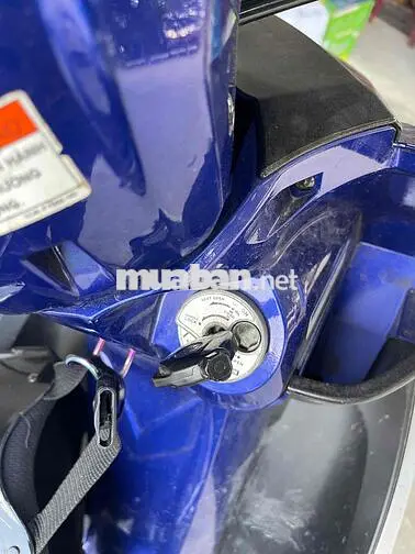 Yamaha Nouvo 6 2015 Xanh Bạc
