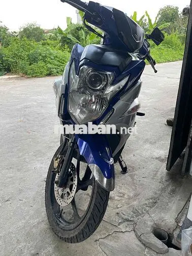 Yamaha Nouvo 6 2015 Xanh Bạc