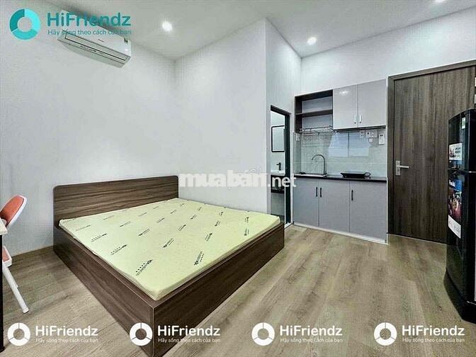 STUDIO FULL NỘI THẤT-CỬA SỔ TRỜI SIÊU ĐẸP NGAY ÂU CƠ,LBB,ĐH VĂN HIẾN