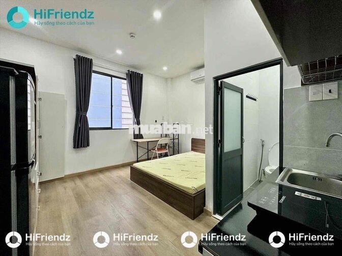 STUDIO FULL NỘI THẤT-CỬA SỔ TRỜI SIÊU ĐẸP NGAY ÂU CƠ,LBB,ĐH VĂN HIẾN