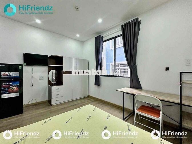 STUDIO FULL NỘI THẤT-CỬA SỔ TRỜI SIÊU ĐẸP NGAY ÂU CƠ,LBB,ĐH VĂN HIẾN