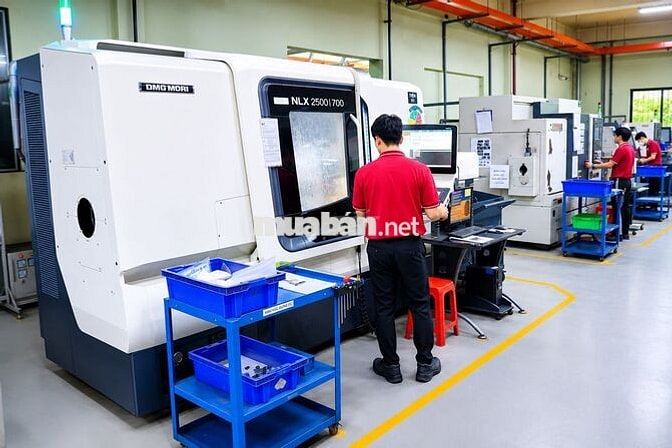 [Quận 12] - NV Vận Hành máy Phay CNC Thu nhập 18tr