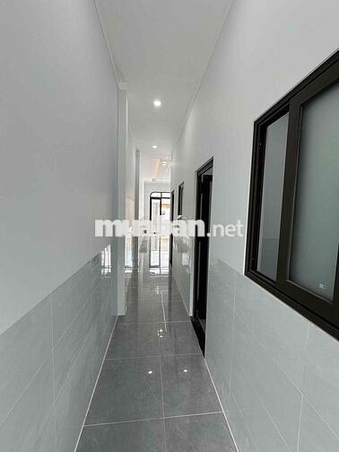 Trả trước 450Tr có nhà mới đẹp 2pn 5x23 dân đông