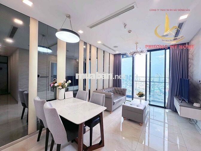 🔥 2PN VINHOMES GOLDEN RIVER Q1 – FULL NỘI THẤT, GIÁ TỐT 26TR/THÁNG