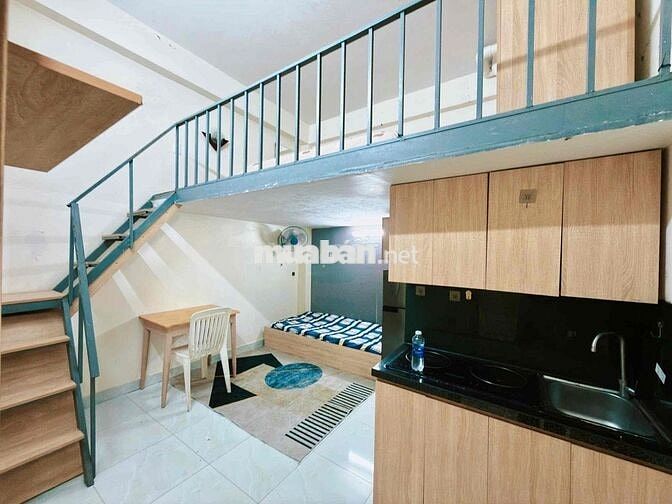 DUPLEX 2 CHỖ NGỦ FULL NỘI THẤT - VƯỜN LÀI - ĐẠI HỌC VĂN HIẾN - TÂN PHÚ