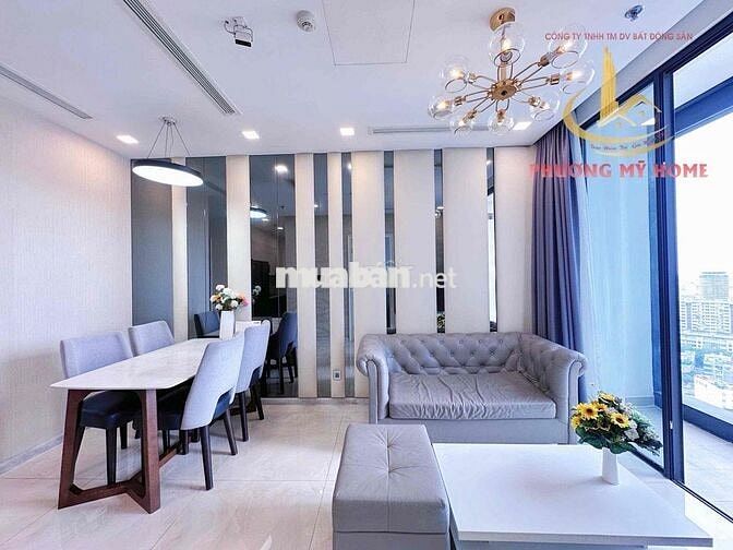 🔥 2PN VINHOMES GOLDEN RIVER Q1 – FULL NỘI THẤT, GIÁ TỐT 26TR/THÁNG