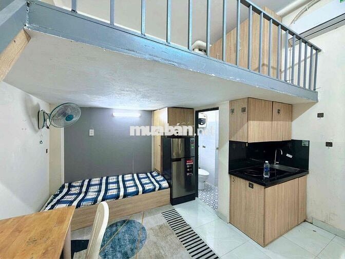 DUPLEX 2 CHỖ NGỦ FULL NỘI THẤT - VƯỜN LÀI - ĐẠI HỌC VĂN HIẾN - TÂN PHÚ