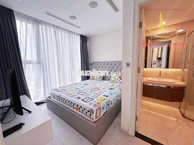 🔥 2PN VINHOMES GOLDEN RIVER Q1 – FULL NỘI THẤT, GIÁ TỐT 26TR/THÁNG