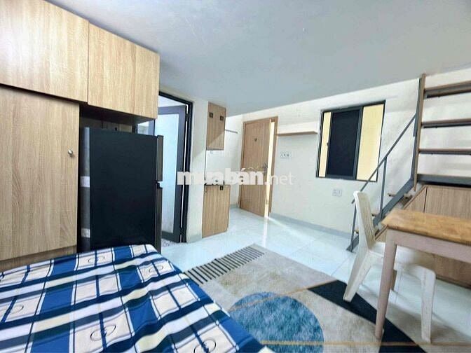 DUPLEX 2 CHỖ NGỦ FULL NỘI THẤT - VƯỜN LÀI - ĐẠI HỌC VĂN HIẾN - TÂN PHÚ