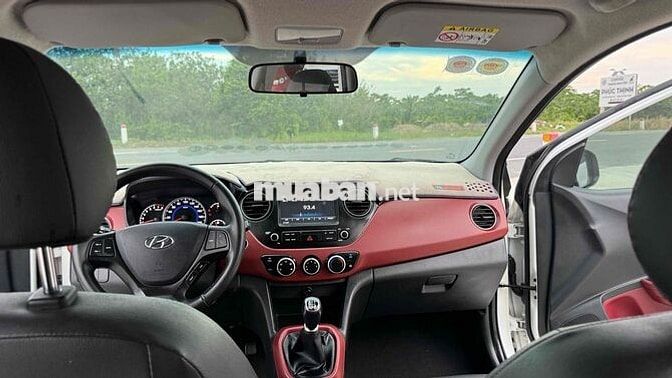 Hyundai Grand i10 Hatchback 2020 1.2 MT Trắng
