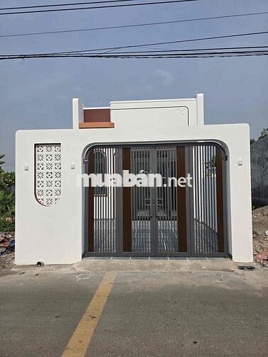 Trả trước 450Tr có nhà mới đẹp 2pn 5x23 dân đông