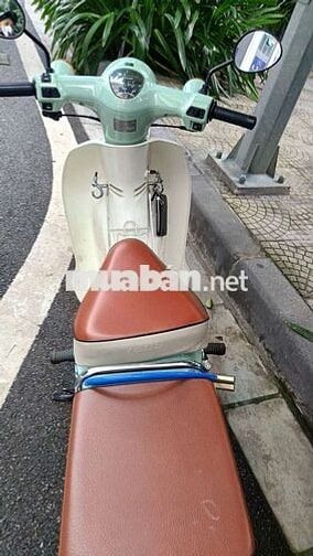 Bán xe máy Cub 50cc 2022 xanh ngọc trai