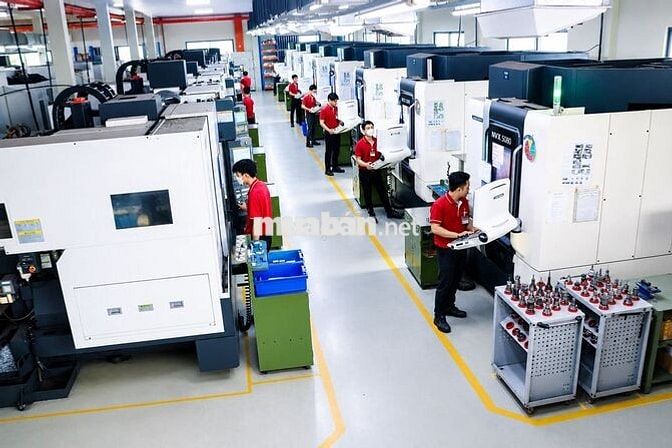 [Quận 12] - NV Vận Hành máy Phay CNC Thu nhập 18tr