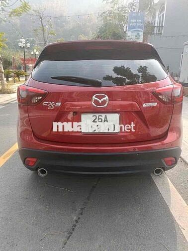 Mazda CX-5 Bản full 1 cầu Đỏ 11 vạn