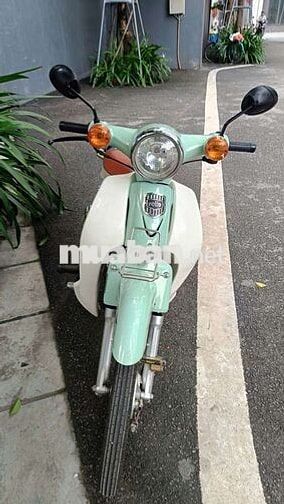 Bán xe máy Cub 50cc 2022 xanh ngọc trai