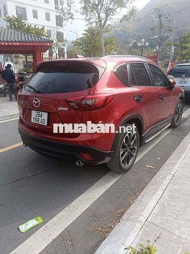 Mazda CX-5 Bản full 1 cầu Đỏ 11 vạn