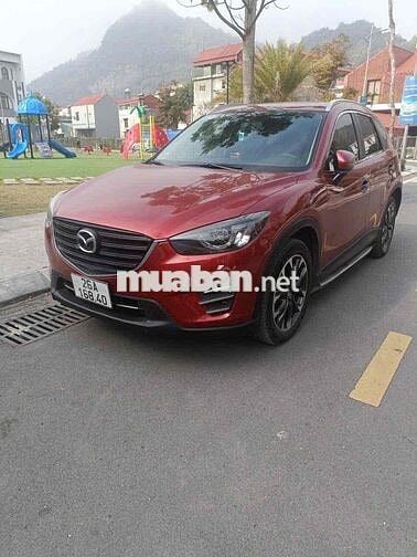 Mazda CX-5 Bản full 1 cầu Đỏ 11 vạn