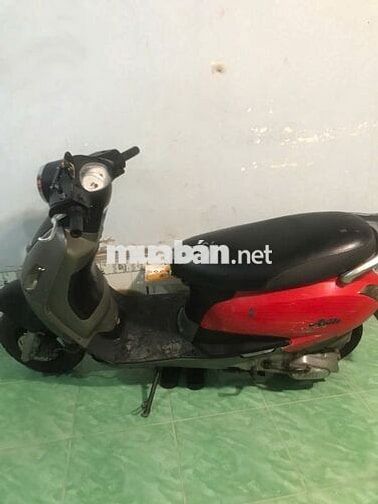 SYM Attila 2024 Đỏ, Xám