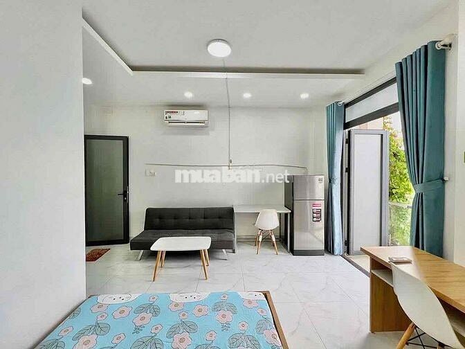 TRỐNG SẴN STUDIO FULL NỘI THẤT - BANCOL - GẦN AEON TÂN PHÚ - HUIT_VHU🔥