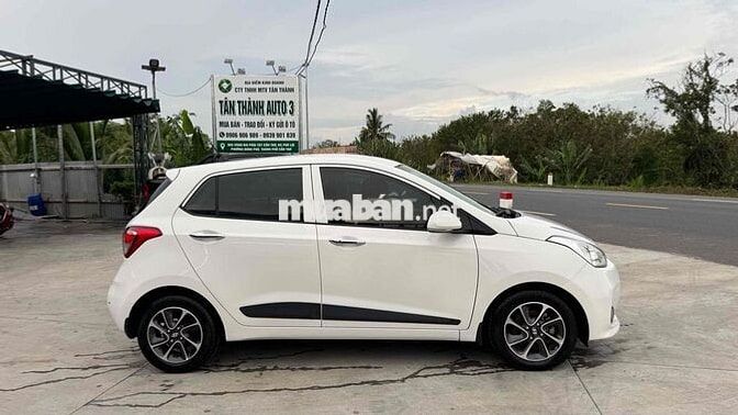 Hyundai Grand i10 Hatchback 2020 1.2 MT Trắng