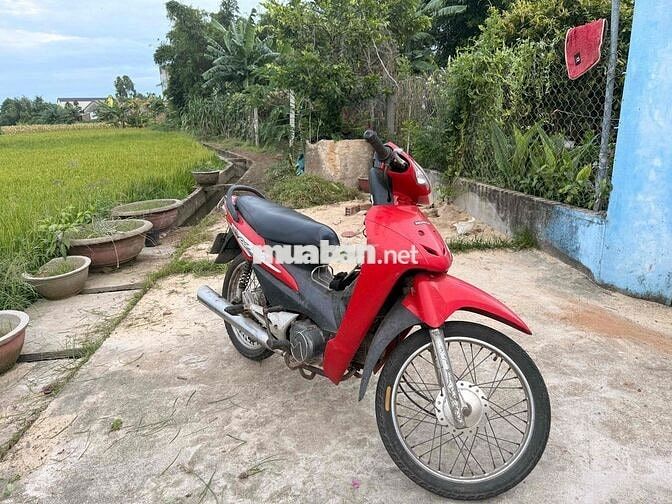 Honda Wave S 2008 Đỏ Xe số phổ thông