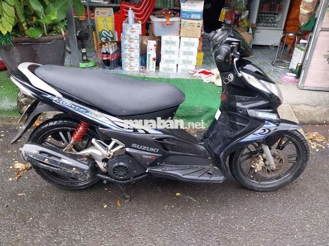 Suzuki Hayate Đen Hà Nội