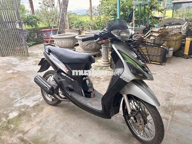 Yamaha Mio Classico Thái Lan Đen, Bạc