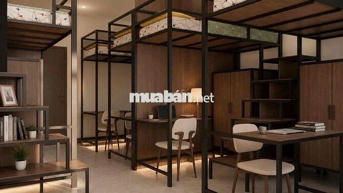 🔥 Giường Dorm 2TR8 Bao tất cả Chi Phí – Sát HUTECH, HIU, UEF