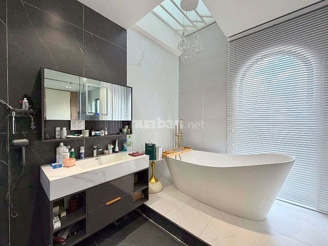 ⭐️Nhà tuyệt đẹp Cao cấp hẻm xe hơi 5m Đinh Tiên Hoàng, P3, Q.Bình Thạn