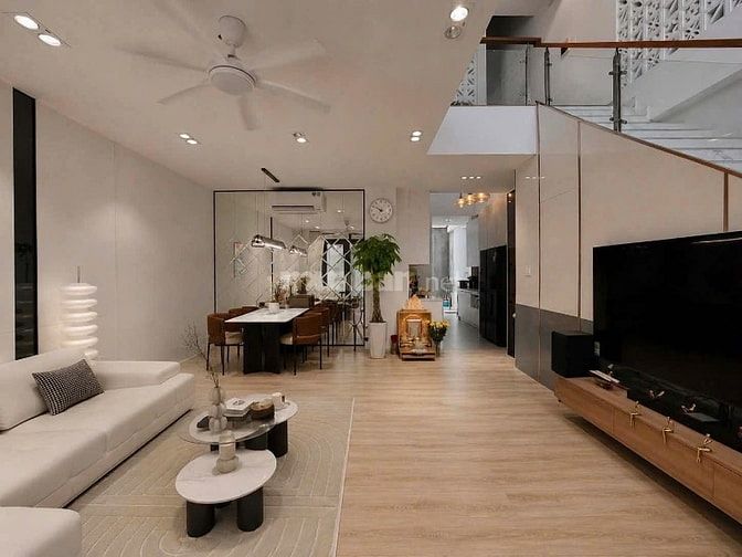 ⭐️Nhà tuyệt đẹp Cao cấp hẻm xe hơi 5m Đinh Tiên Hoàng, P3, Q.Bình Thạn