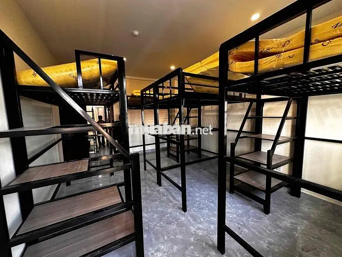🔥 Giường Dorm 2TR8 Bao tất cả Chi Phí – Sát HUTECH, HIU, UEF