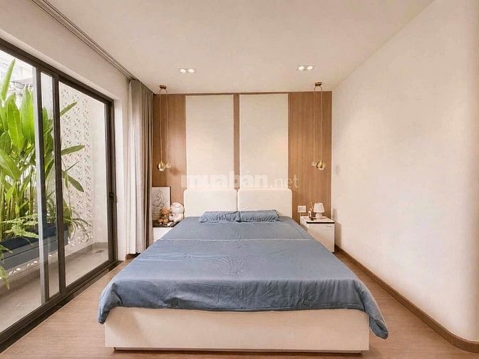 ⭐️Nhà tuyệt đẹp Cao cấp hẻm xe hơi 5m Đinh Tiên Hoàng, P3, Q.Bình Thạn
